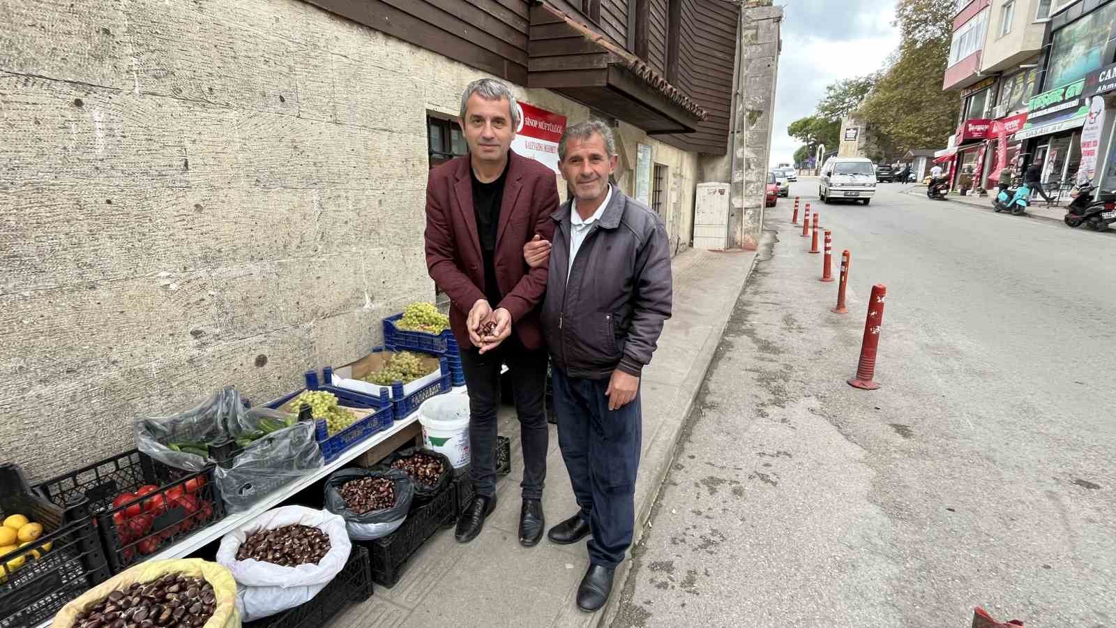 Sinop kestanesi cep yakıyor: Kilosu 300 lira
