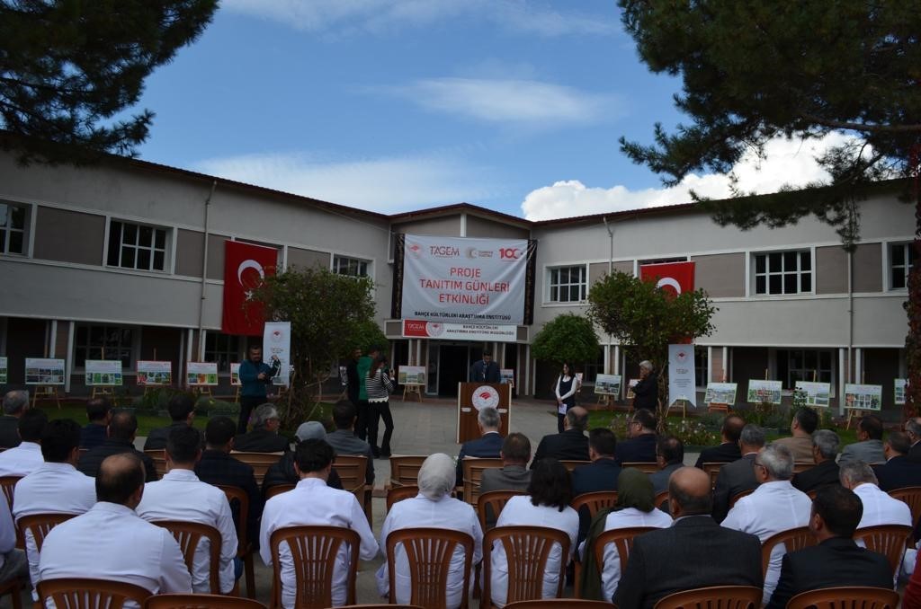 “Proje Tanıtım Günleri Etkinliği” düzenlendi