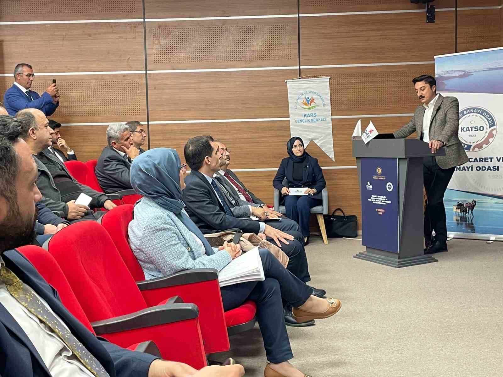 KATSO’un eğitim programı yoğun ilgi gördü