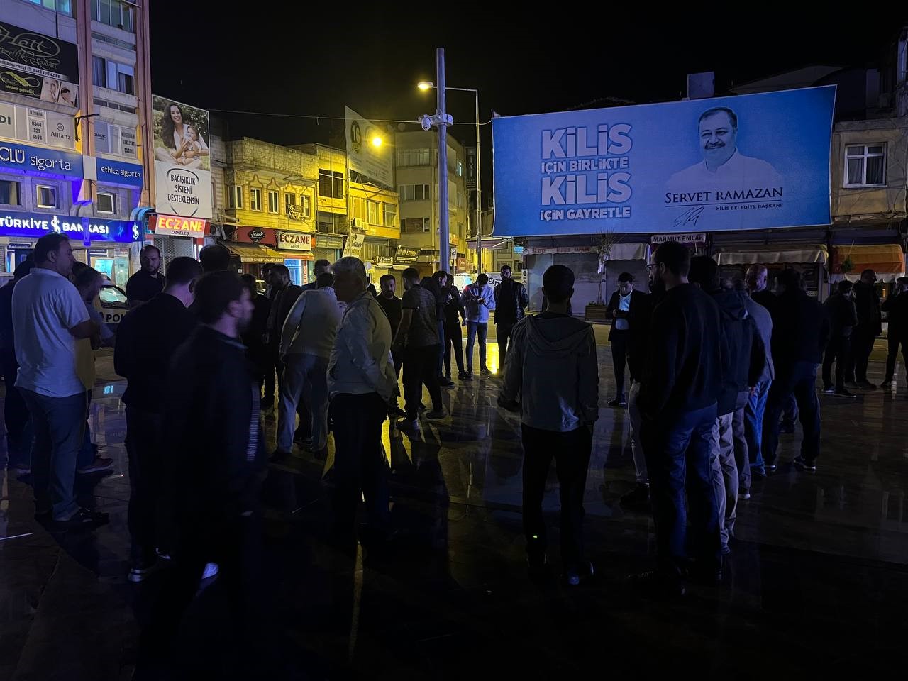 Kilis’te eller semaya Filistin için açıldı
