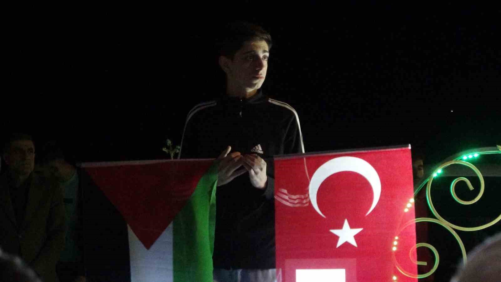 Bing&ouml;l&rsquo;deki STK&rsquo;lar, İsrail&rsquo;in saldırılarını protesto etti
