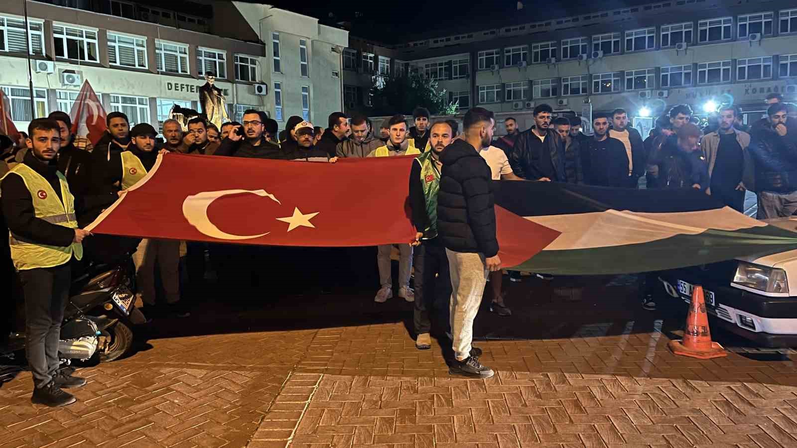 İsrail Sinop’ta protesto edildi
