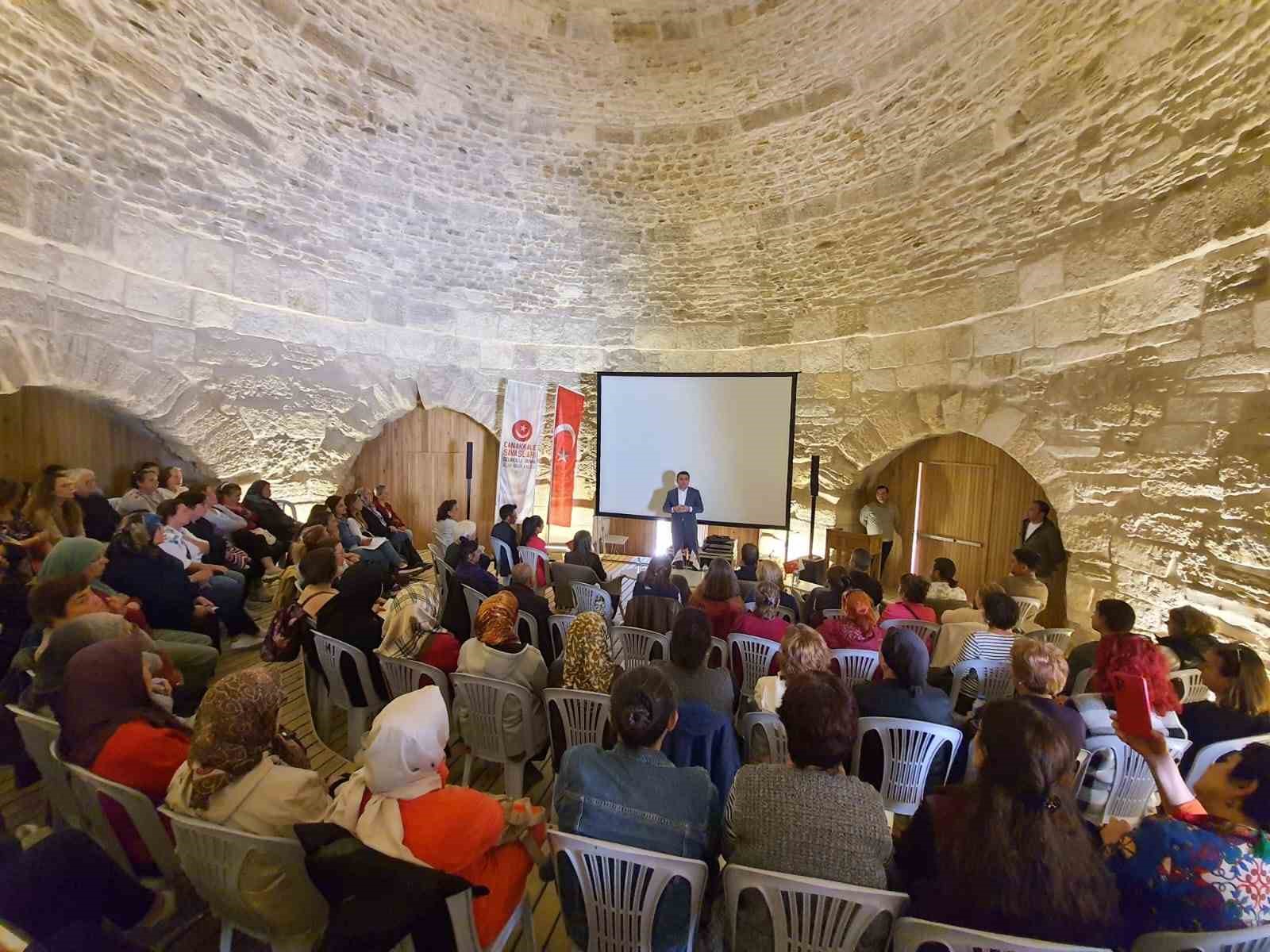 &lsquo;Gazi K&ouml;ylerde Şifa &Ccedil;i&ccedil;ekleri A&ccedil;ıyor&rdquo; projesi eğitimi verildi

