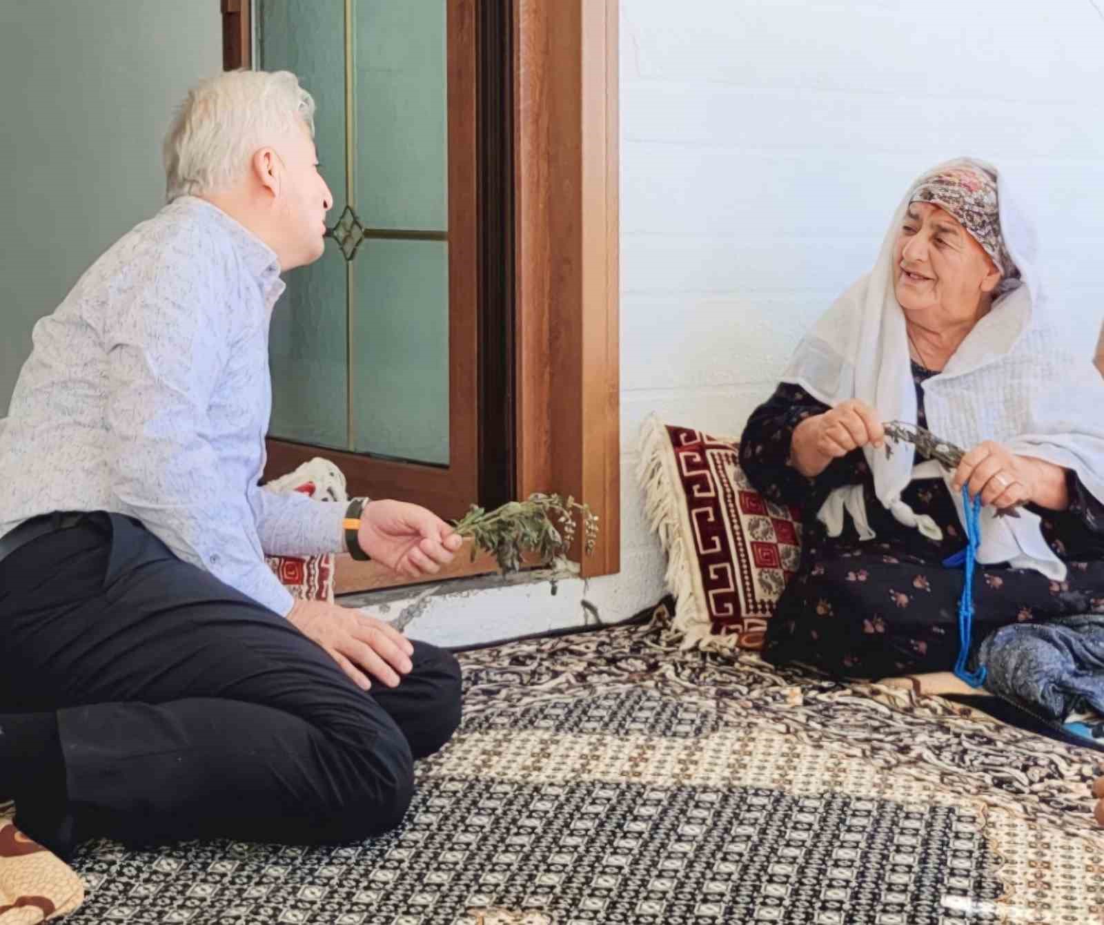 Müftü Vekili Demirel, hasta ve yaşlıları yalnız bırakmıyor