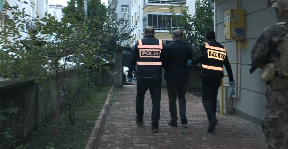 Samsun merkezli change oto operasyonu: 19 gözaltı