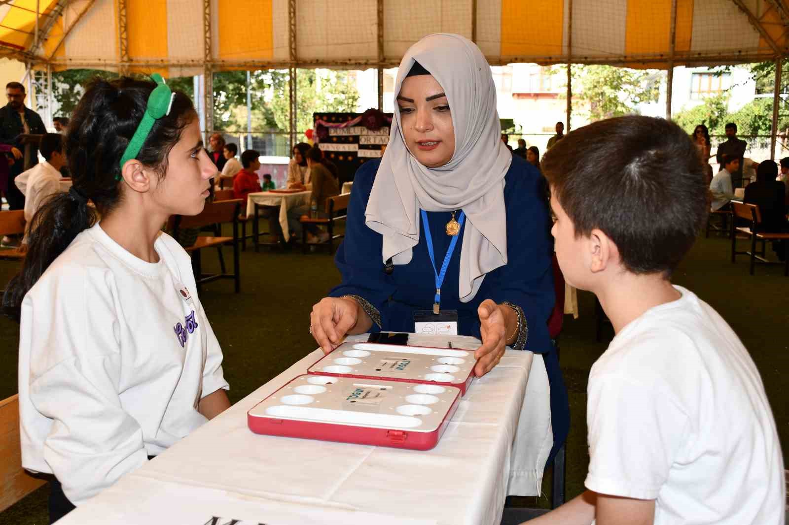 Cumhuriyetin 100. Yılı anısına okullar arası mangala turnuvası