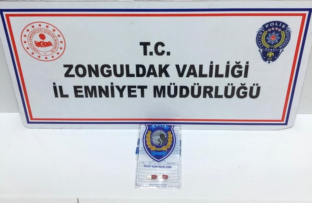 Zonguldak’ta uyuşturucu operasyonlarında 1 tutuklama