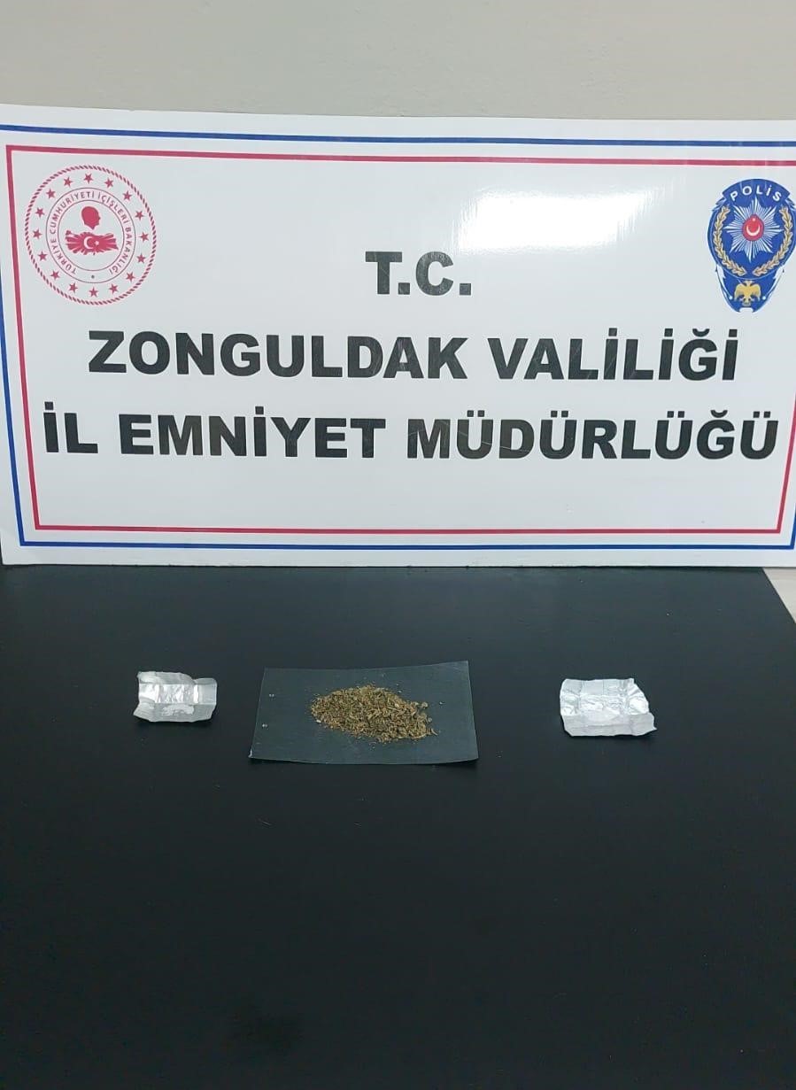Zonguldak&rsquo;ta uyuşturucu operasyonlarında 1 tutuklama
