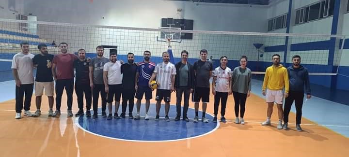 &Ccedil;ermik&rsquo;te &ouml;ğretmenler arası voleybol turnuvası
