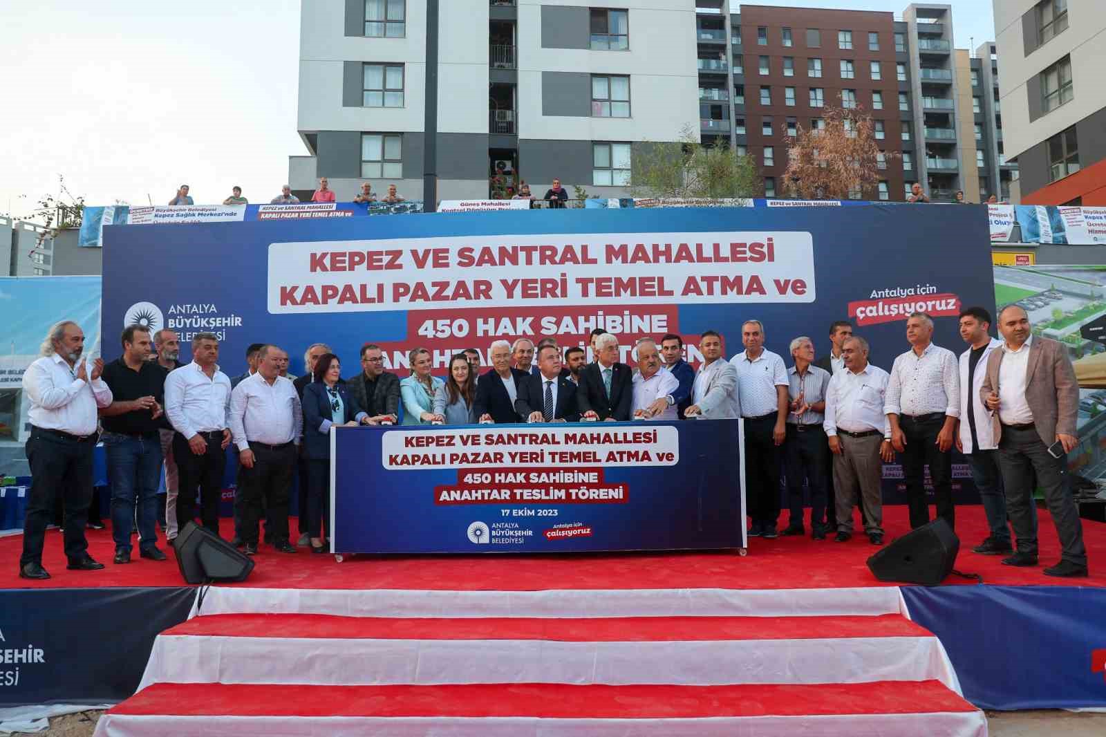 Kepez ve Santral Mahallesi&rsquo;nde &ccedil;ifte mutluluk
