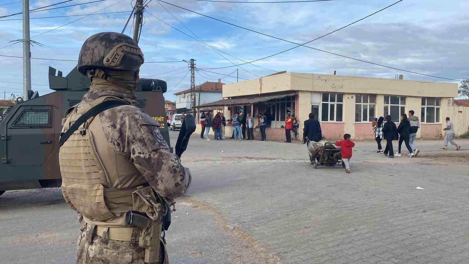 Kırklareli’de özel harekat destekli "Narko Alan" uygulaması yapıldı