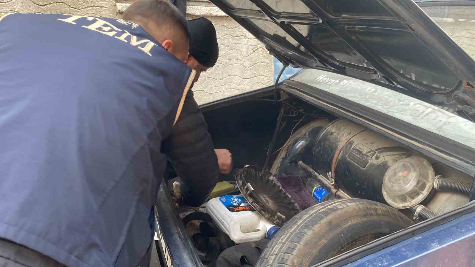 Kırklareli&rsquo;de &ouml;zel harekat destekli "Narko Alan" uygulaması yapıldı
