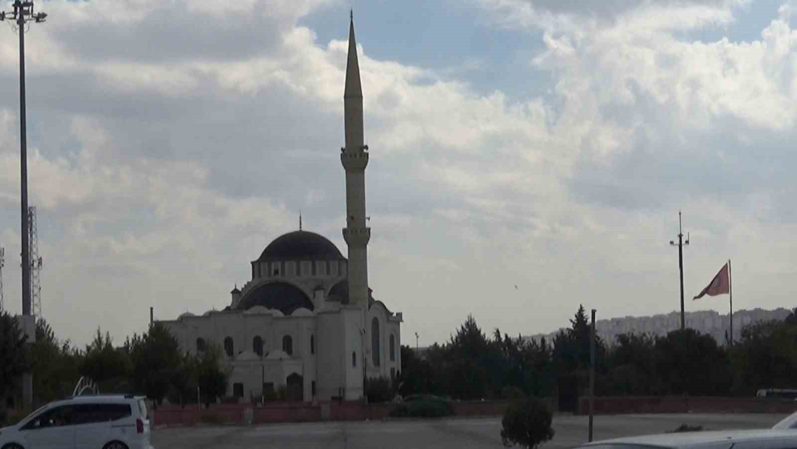 Gazze’deki hain saldırılarda ölenler için Gaziantep’te sela okundu