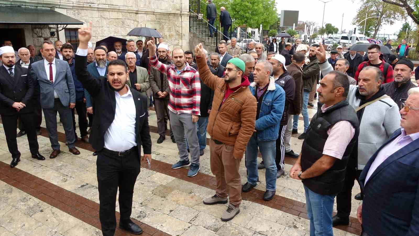 Ordu&rsquo;da, Gazze&rsquo;de hayatını kaybedenler i&ccedil;in gıyabi cenaze namazı kılındı
