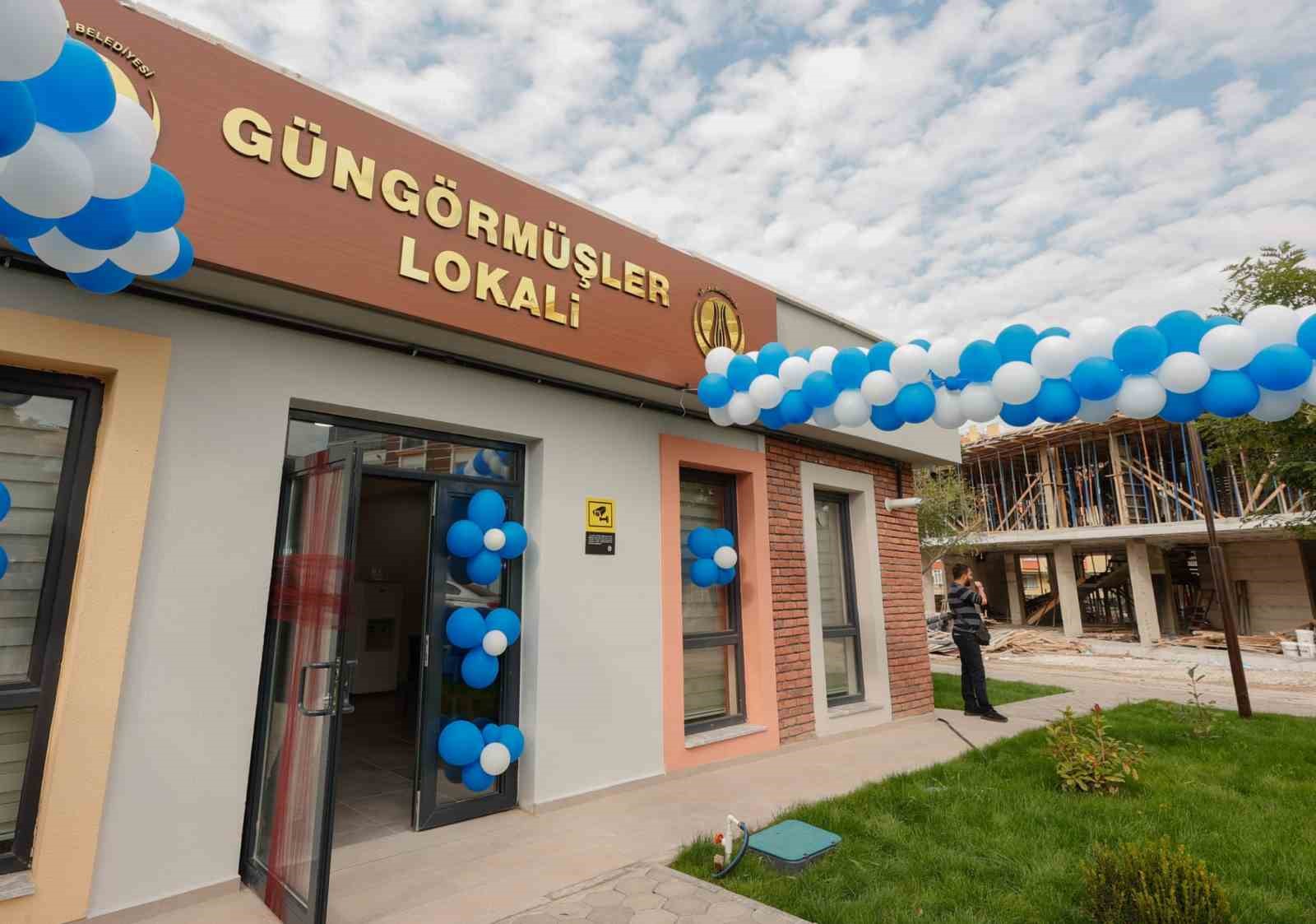 Sincan Belediyesi, kreş, konak ve hanımlar lokali a&ccedil;tı
