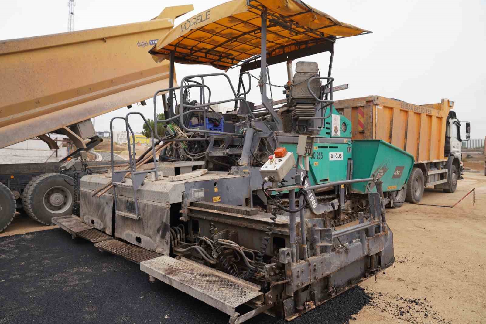 Erbaa’nın en büyük ölçekli projesi başladı