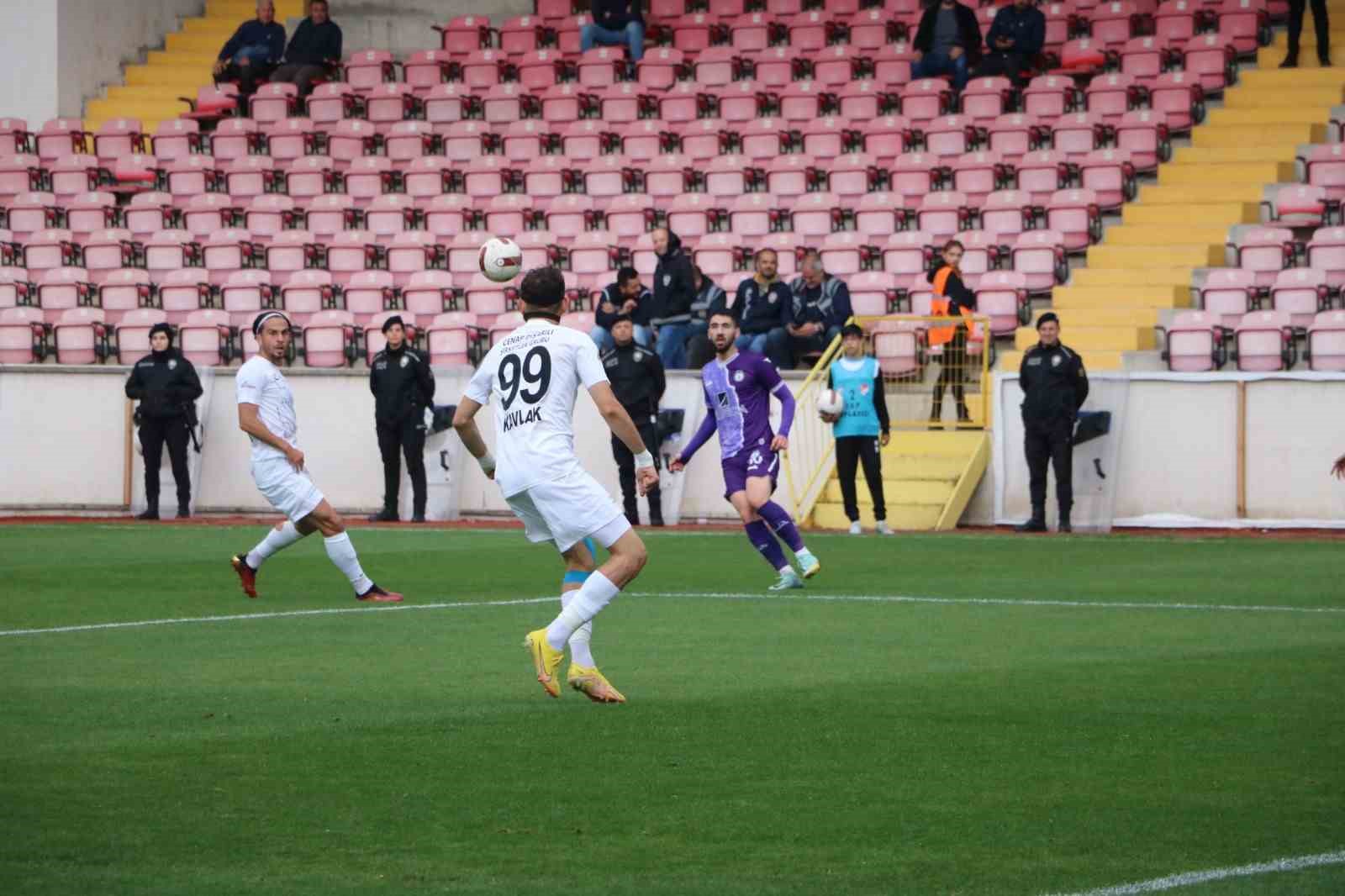 TFF 2. Lig: Afyonspor: 0 - Van Spor: 1