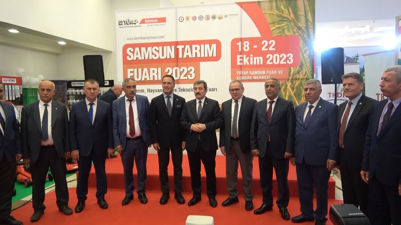 "8. Tarım Fuarı" kapılarını ziyaretçilerine açtı