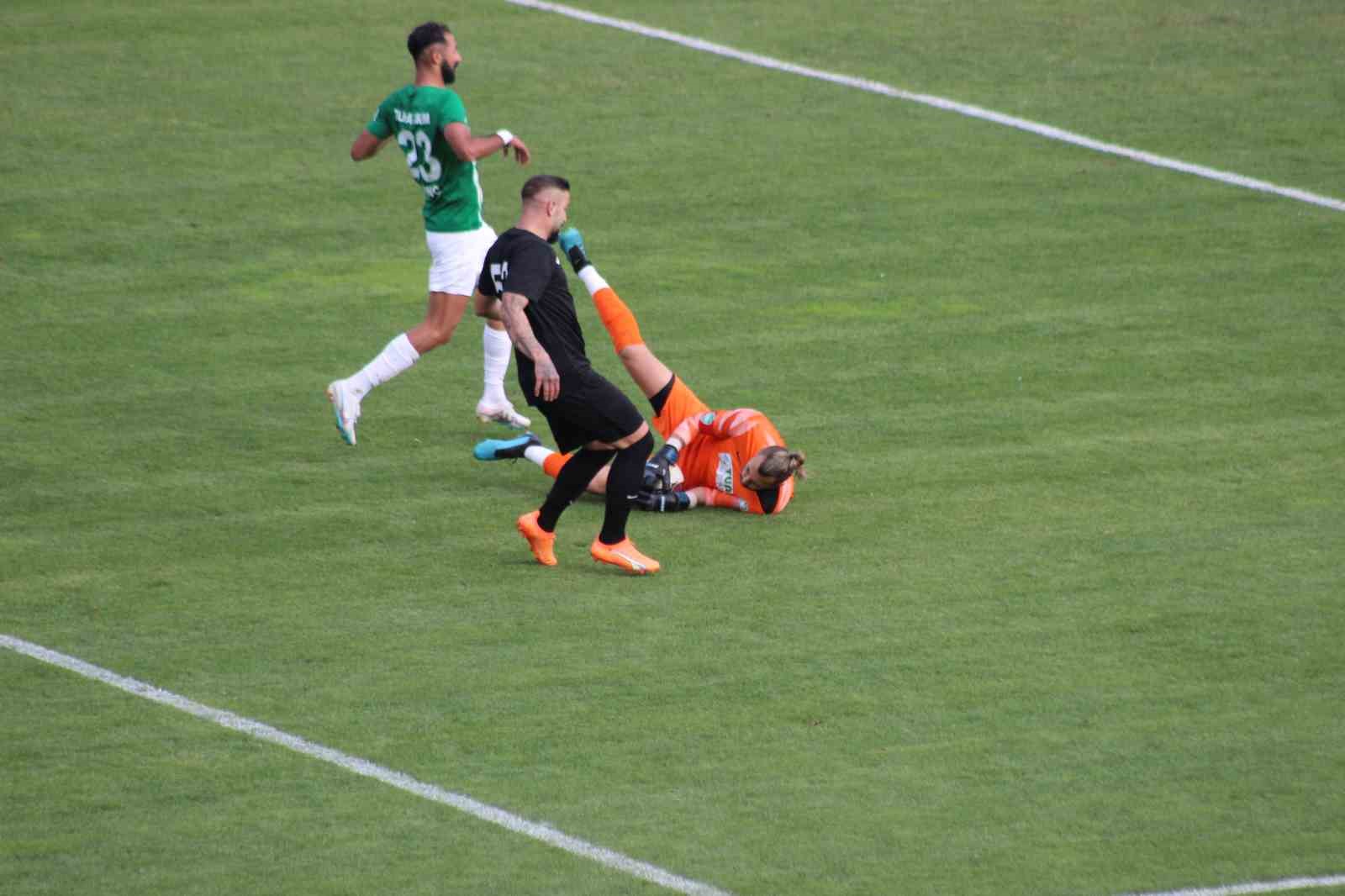 TFF 2. Lig: Kırklarelispor: 1 - Nazilli Belediyespor: 0
