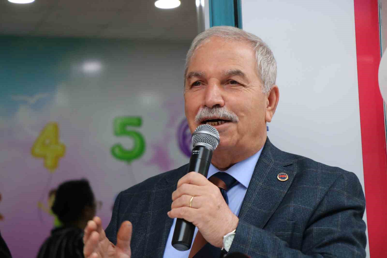 Samsun'da dar gelirli aileler için 5. kreş açıldı