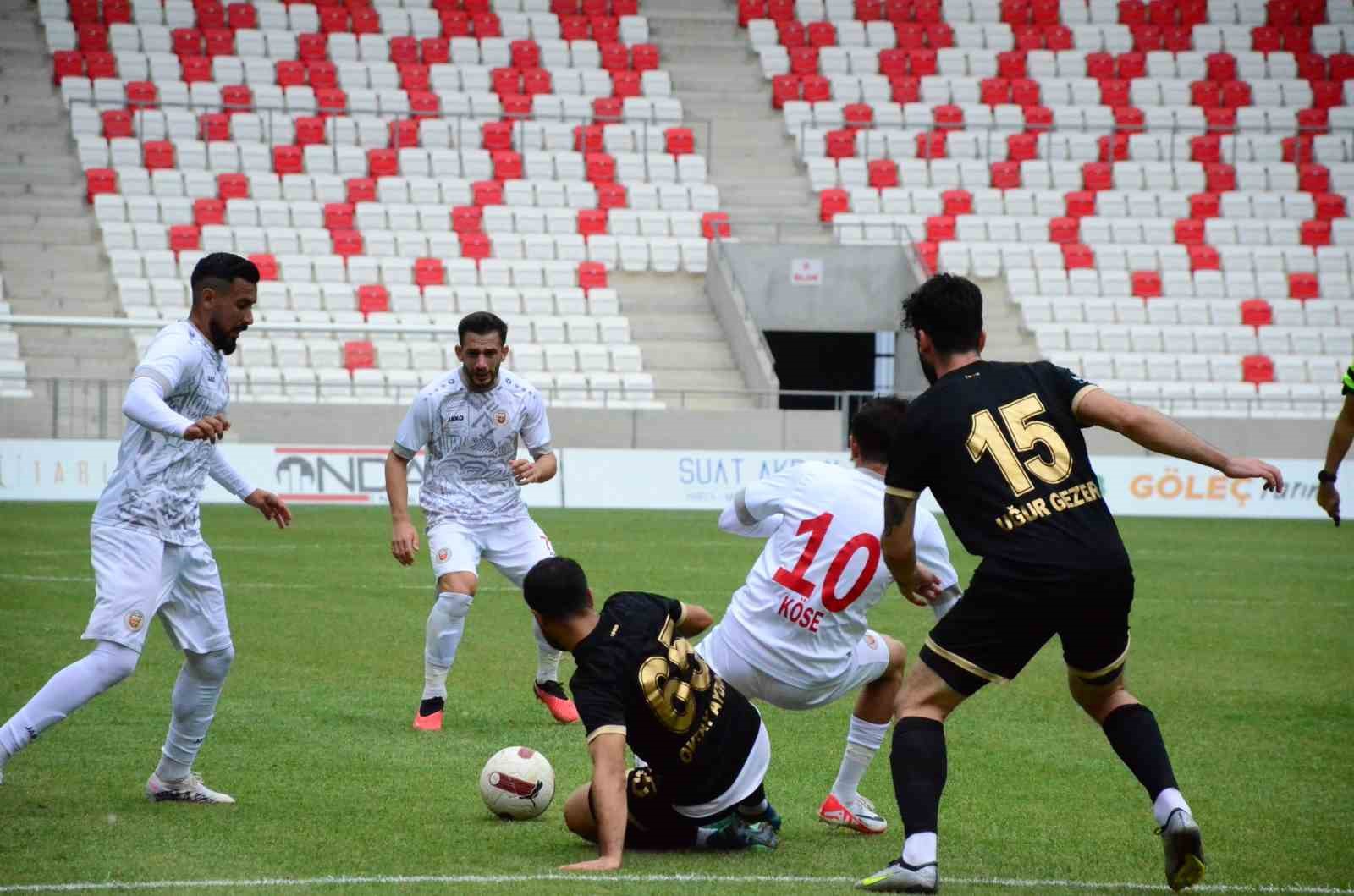 TFF 2. Lig: Karaman FK: 1 - Amed Sportif Faaliyetler: 2
