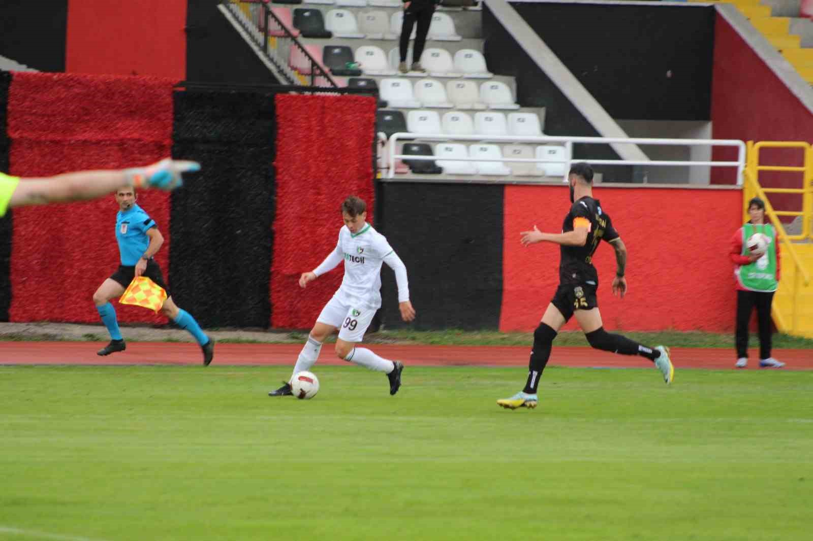 Denizlispor, Kastamonu’dan eli boş dönüyor