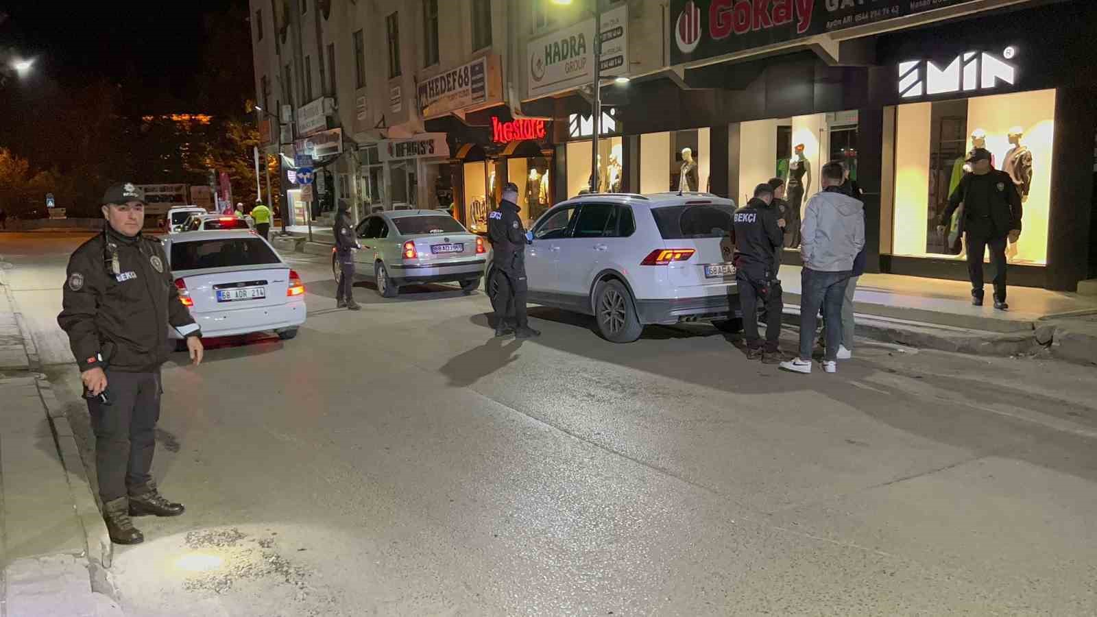 Aksaray&rsquo;da aranan 6 ş&uuml;pheli uygulamalarda yakalandı
