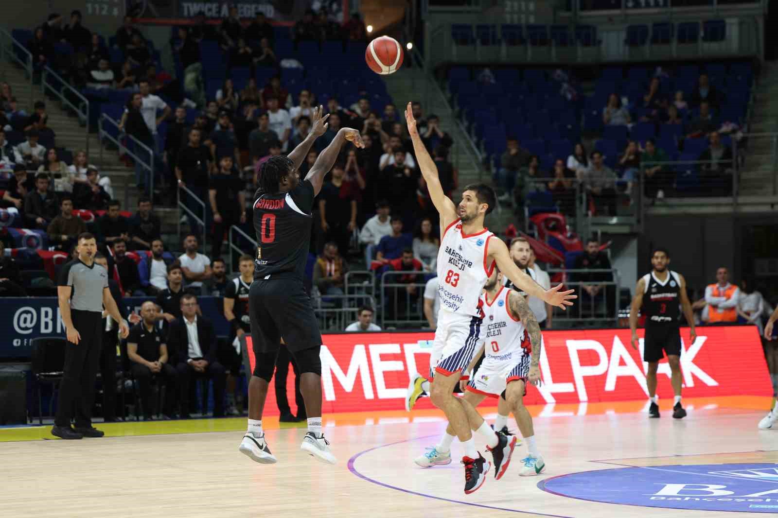 Erkekler FIBA Europe Cup: Bahçeşehir Koleji: 88 - ERA Nymburg: 89