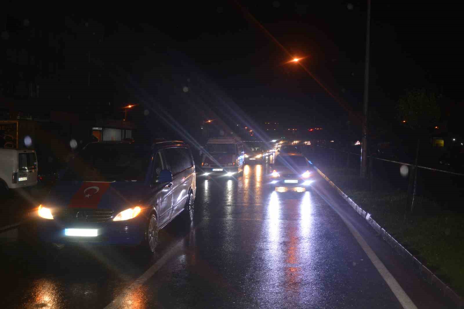 Ordu’da İsrail saldırılarına konvoylu tepki