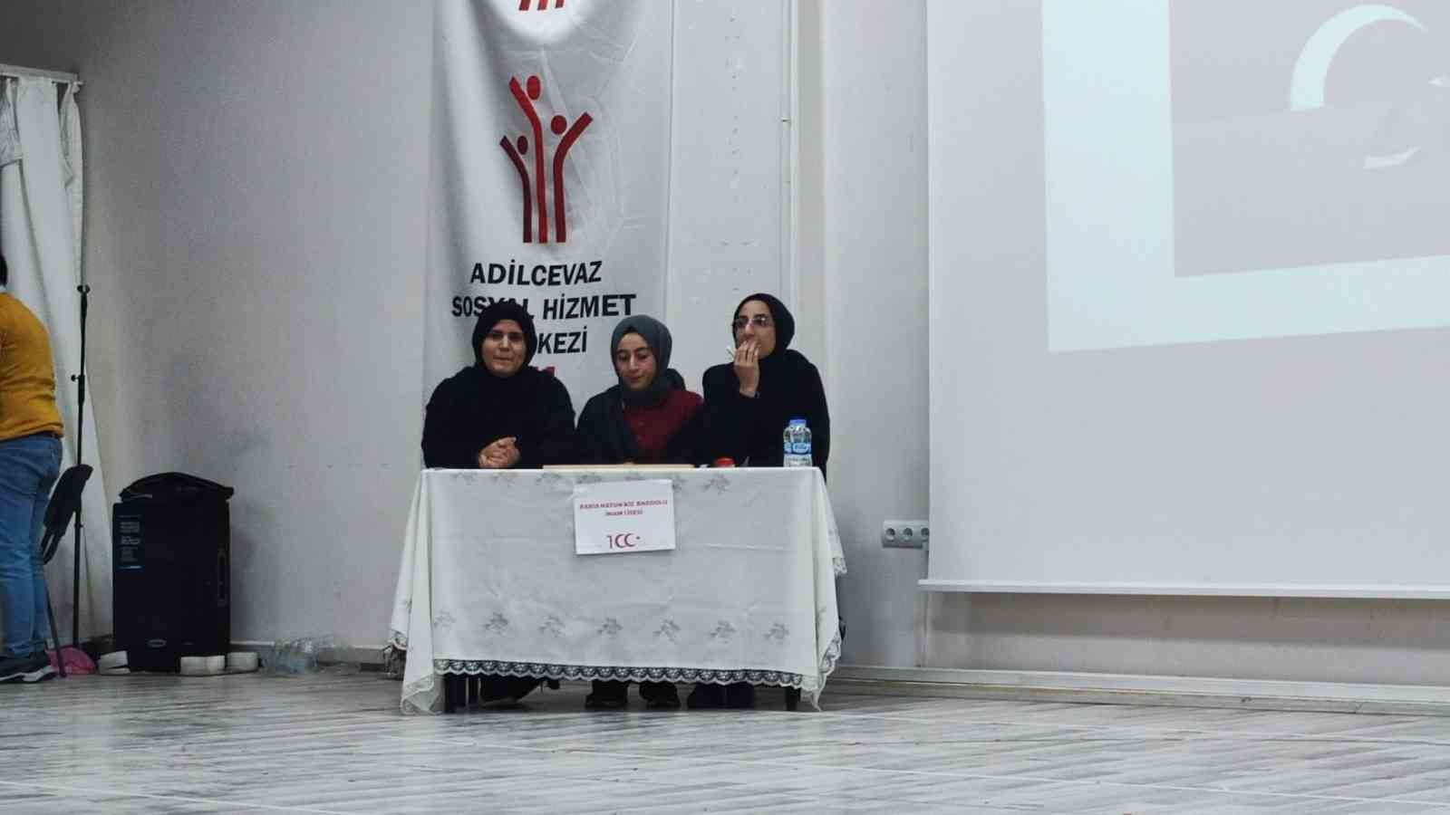 Adilcevaz&rsquo;da liseler arasında bilgi yarışması yapıldı
