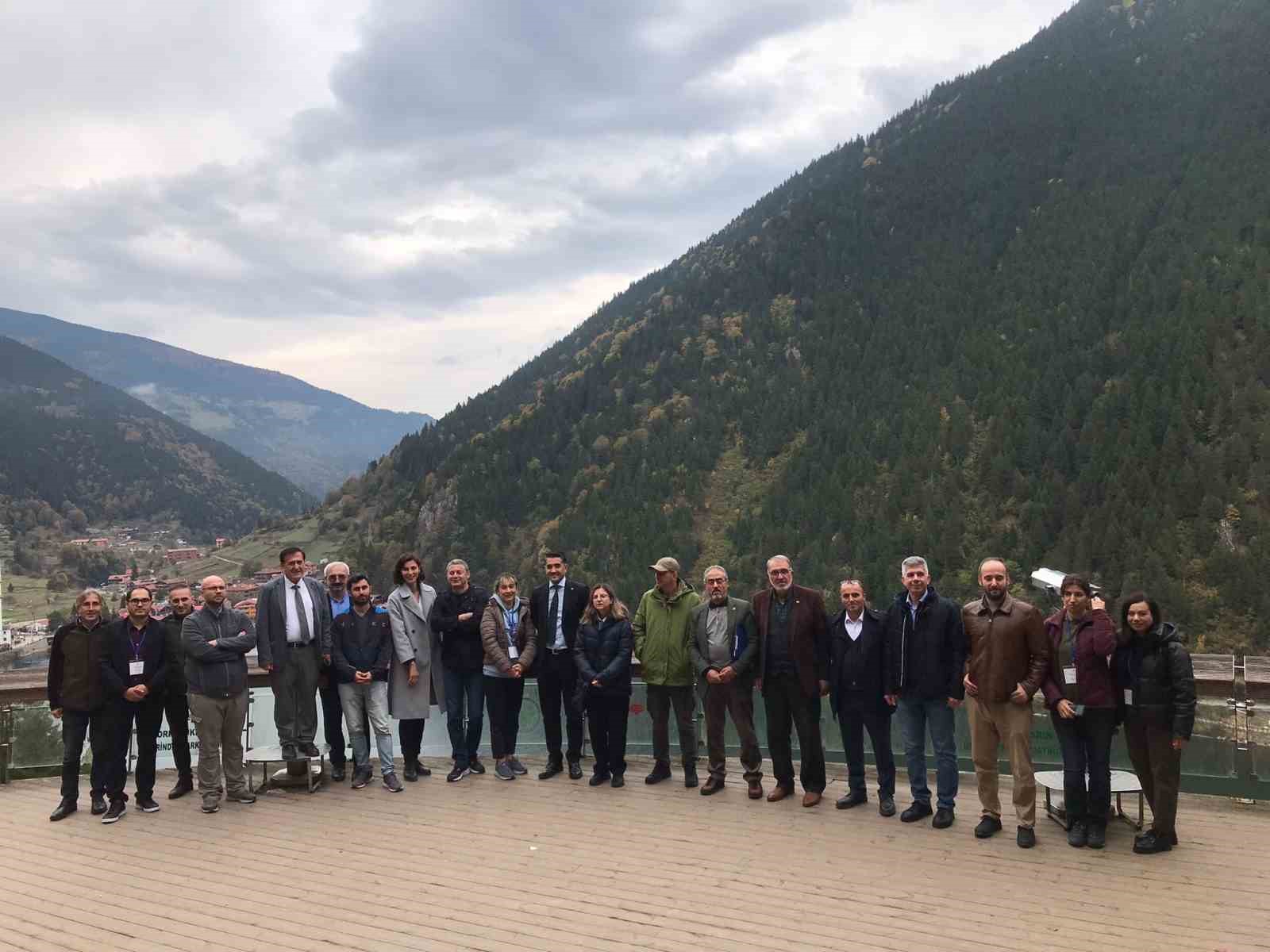 Uzungöl’ün Özel Çevre Koruma Bölgesi Yönetim Planı Revizyonu için toplandılar