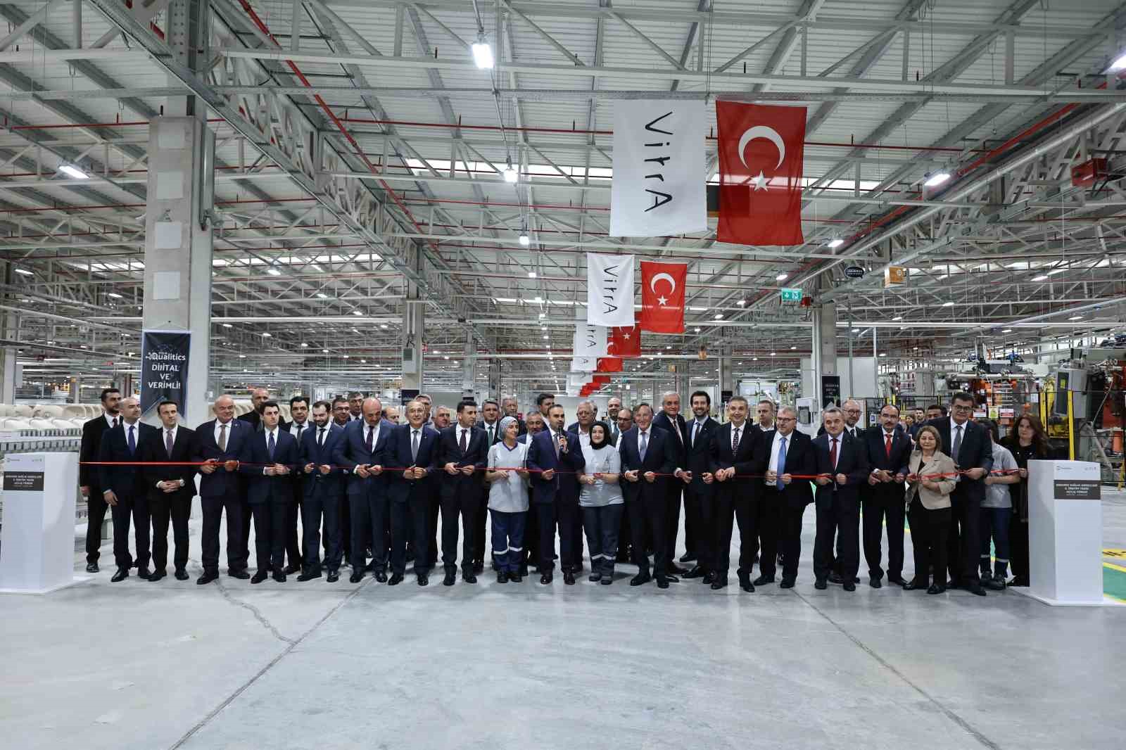 Eczacıbaşı VitrA Boz&uuml;y&uuml;k&rsquo;e g&ouml;mme rezervuarlar tesisini kurdu
