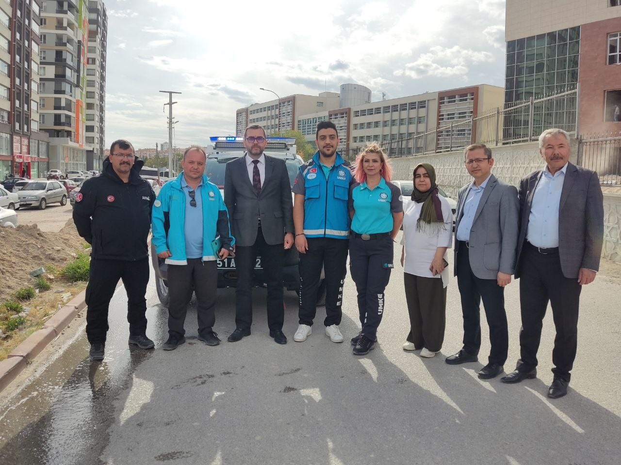 Niğde&rsquo;de yapılan KBRN tatbikatı ger&ccedil;eğini aratmadı
