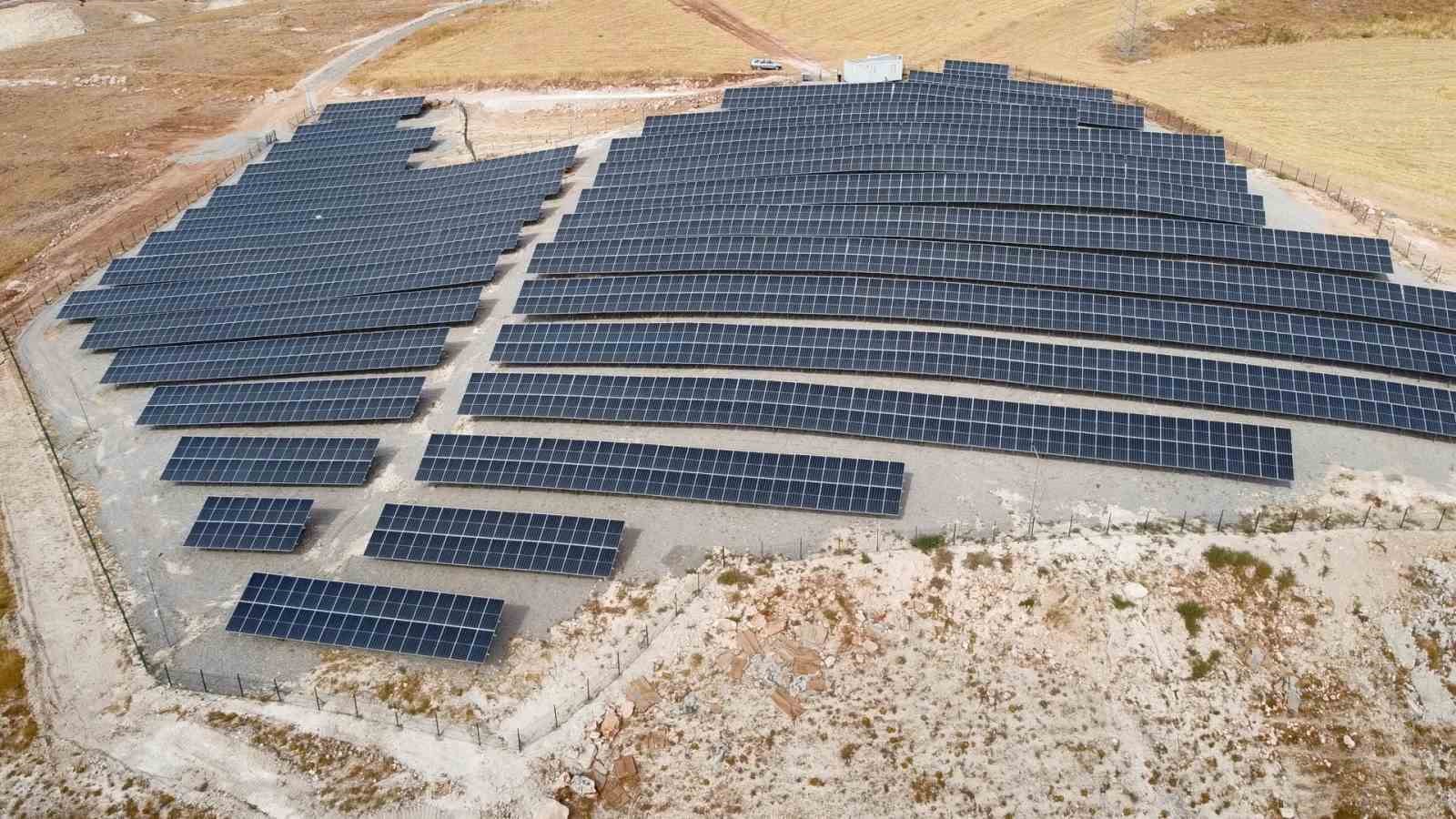 Adıyaman İl Özel İdaresi, kendi enerjisini üretmeye başladı