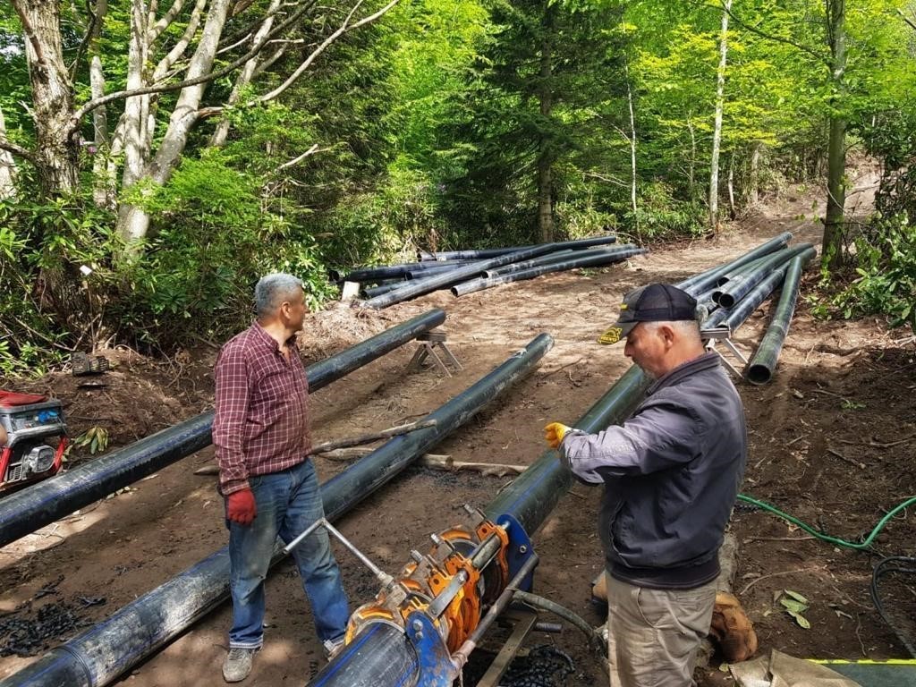 Giresun’un içme suyu sorunu çözülüyor