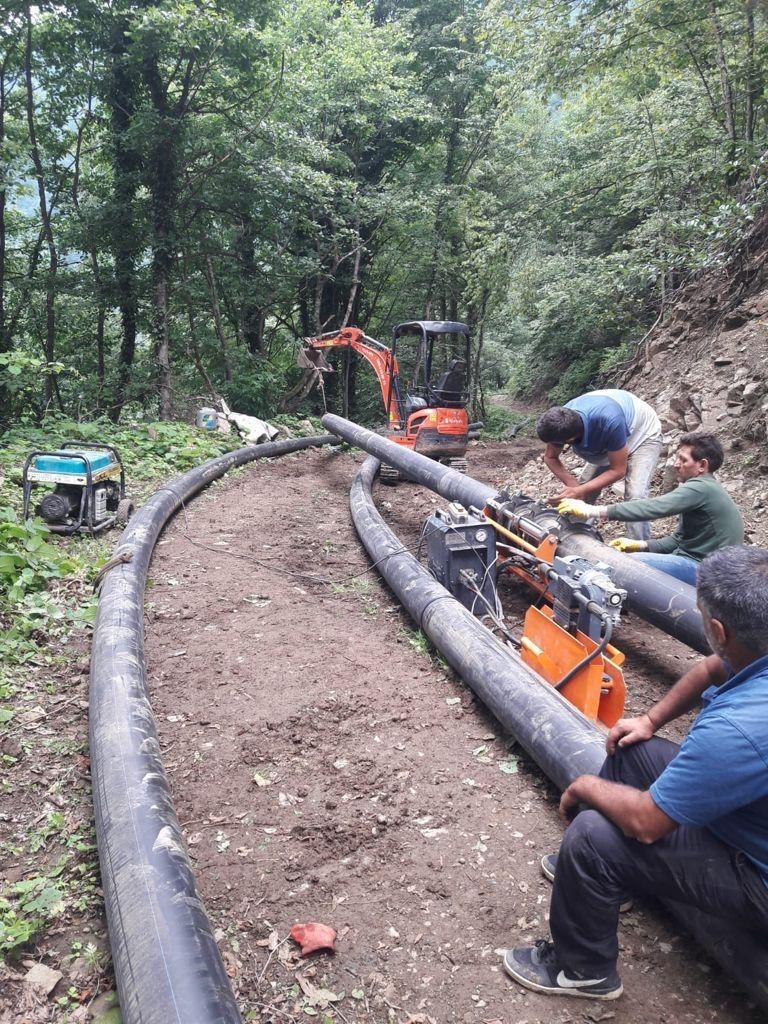 Giresun’un içme suyu sorunu çözülüyor
