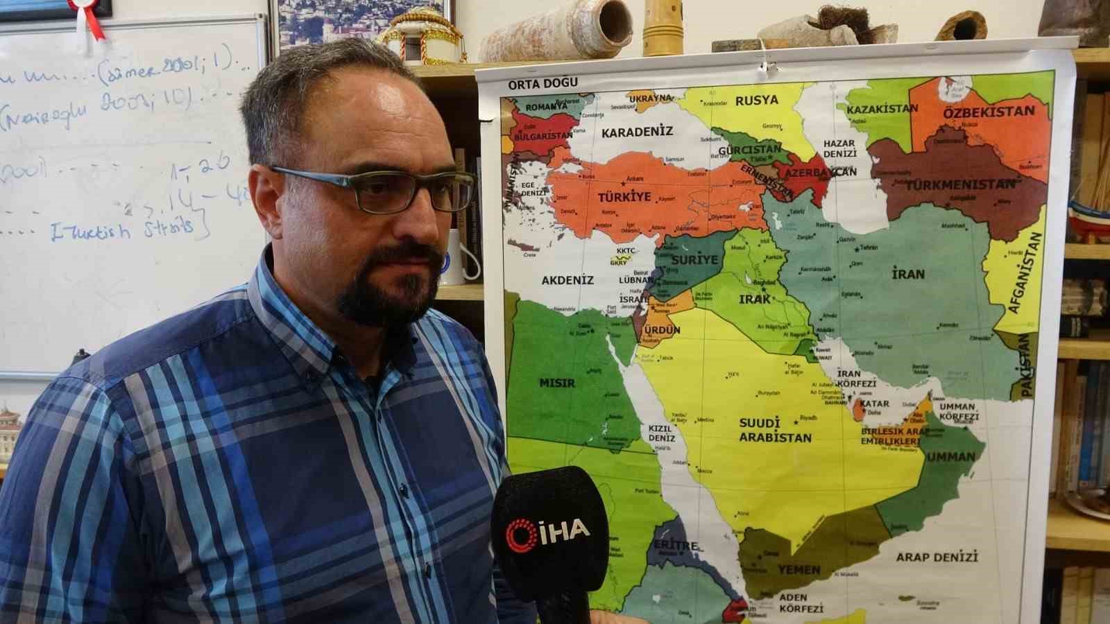 Prof. Dr. İsmail Köse: "Şu anda Filistin’de asimetrik bir saldırı var”