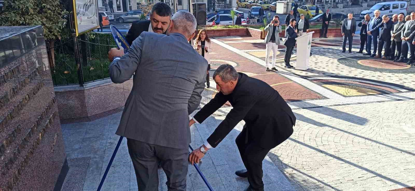 Devrek&rsquo;te Muhtarlar G&uuml;n&uuml; t&ouml;renle kutlandı
