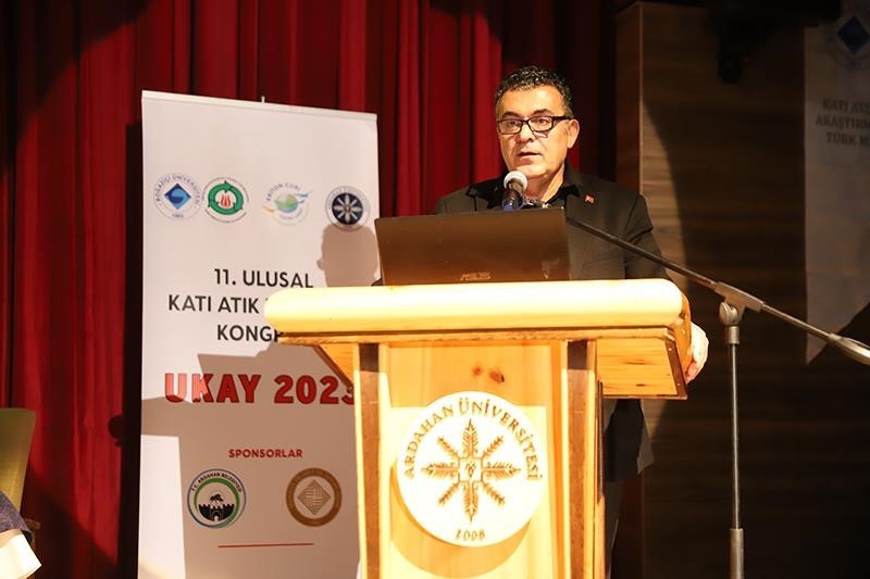 11. Ulusal Katı Atık Yönetimi Kongresi Ardahan’da düzenlendi