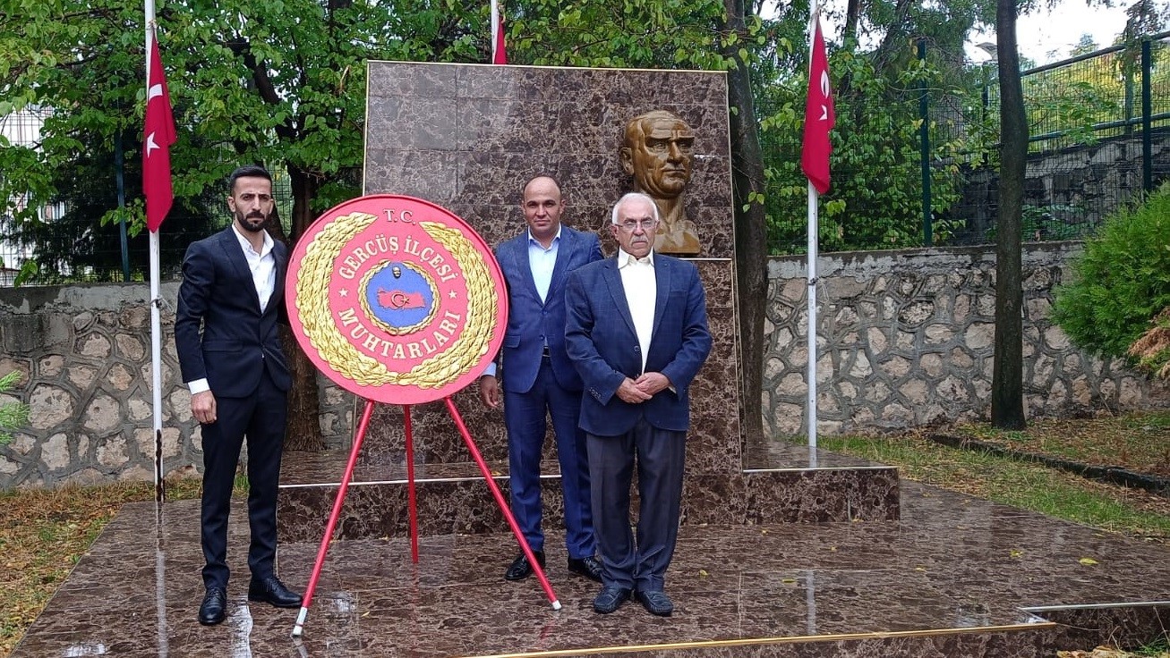 Gercüş’te Muhtarlar Günü kutlandı