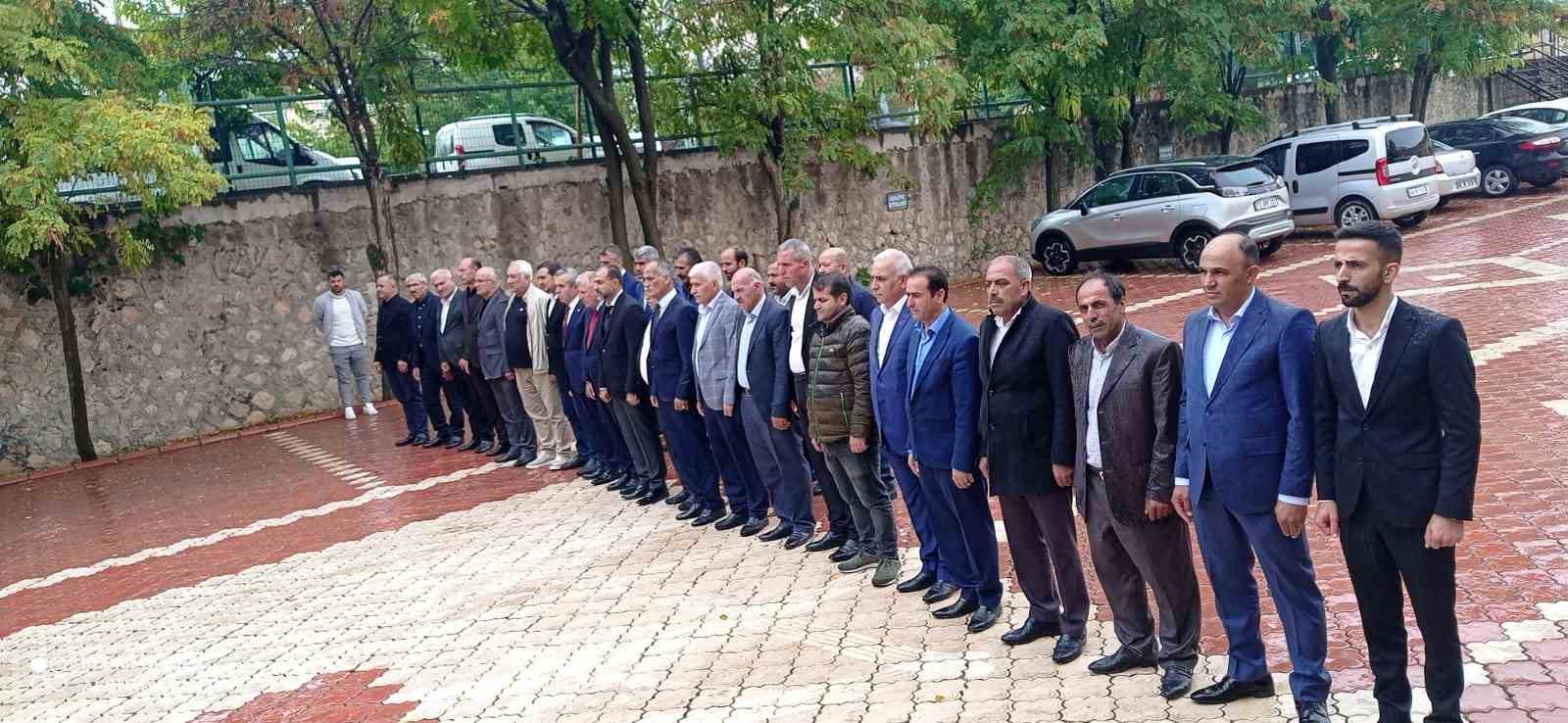 Gerc&uuml;ş&rsquo;te Muhtarlar G&uuml;n&uuml; kutlandı
