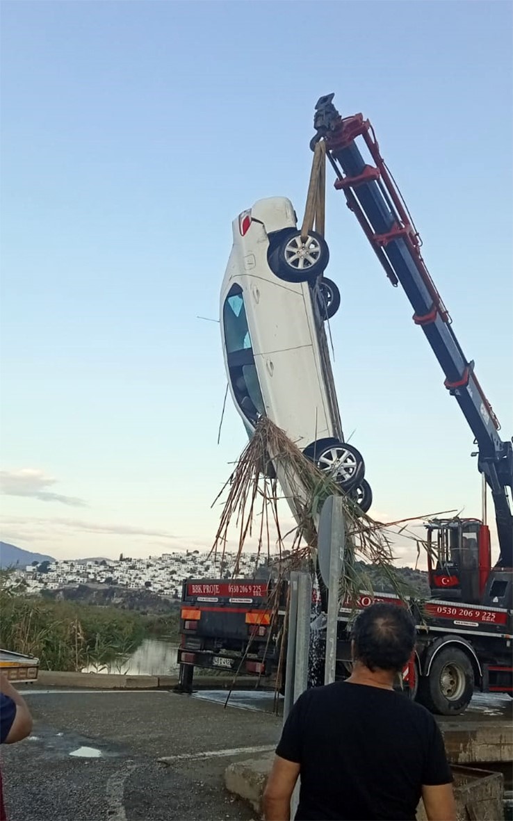 Dalaman’da trafik kazası: 2 yaralı