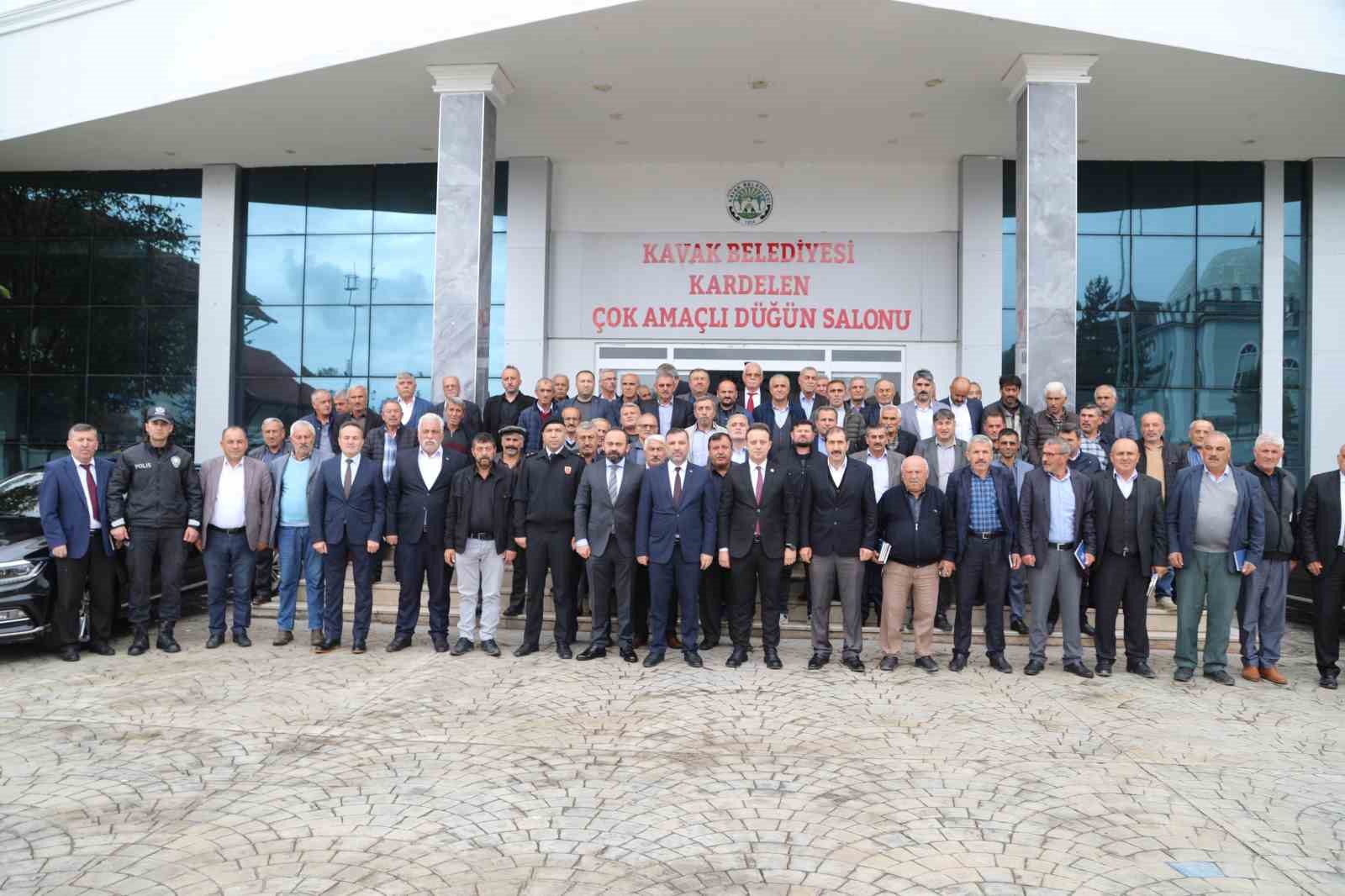 Sarıcaoğlu: 'Hizmet çıtamızı sürekli artırıyoruz'