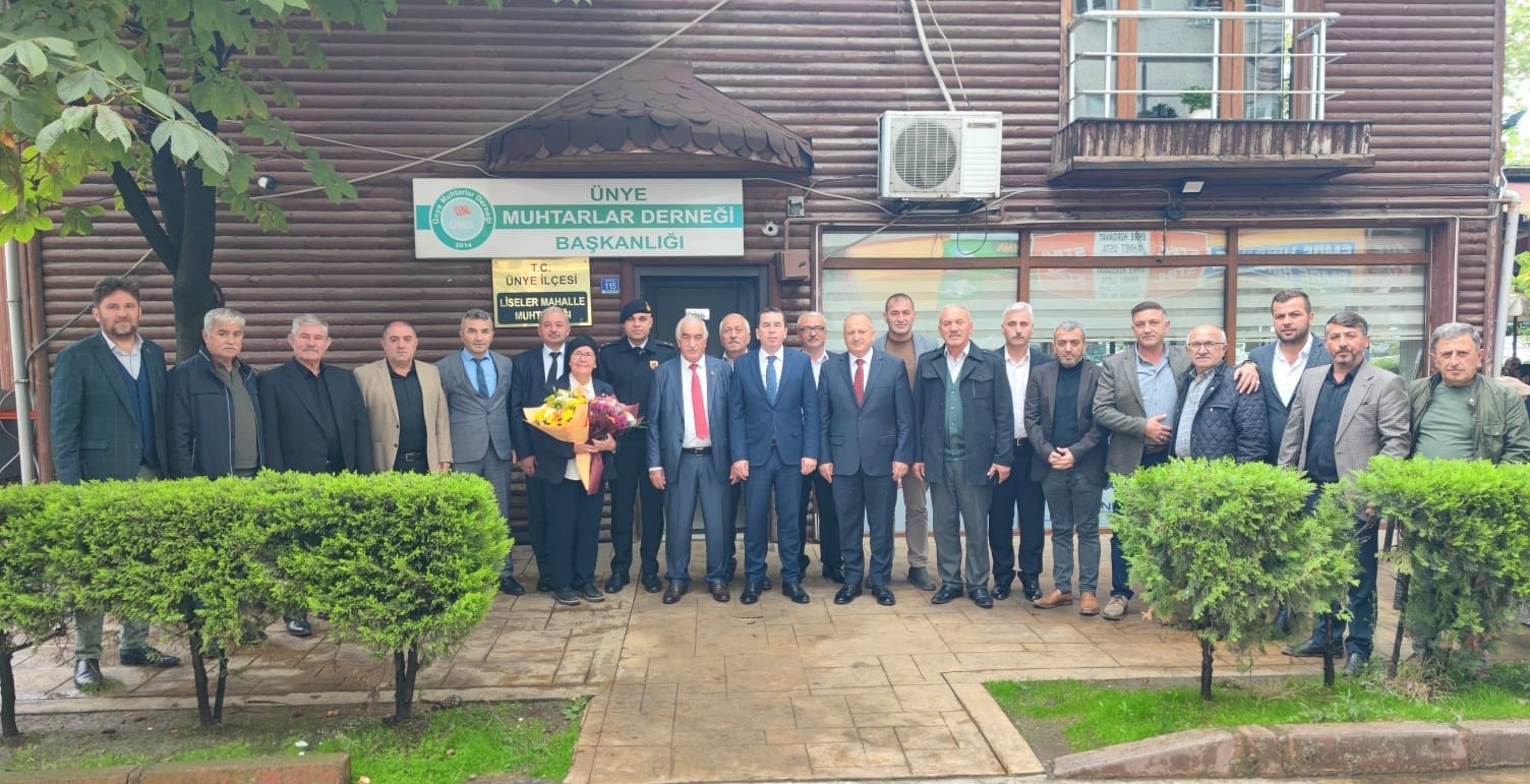 Tavlı: “Muhtarlık demokrasimizin en önemli müessesedir”