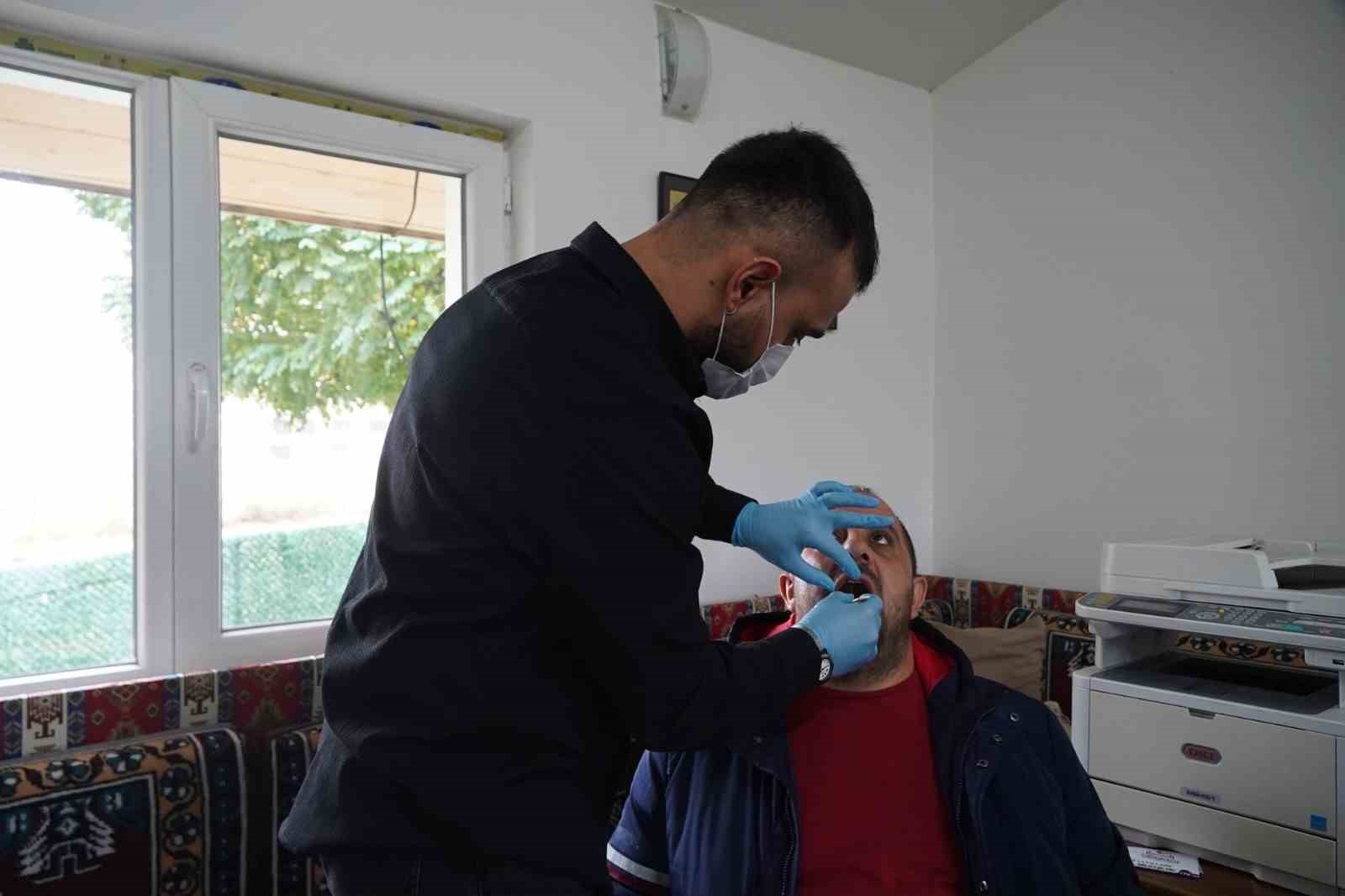 Atakum'da 'Sağlıklı Gülüşler' için çalışma