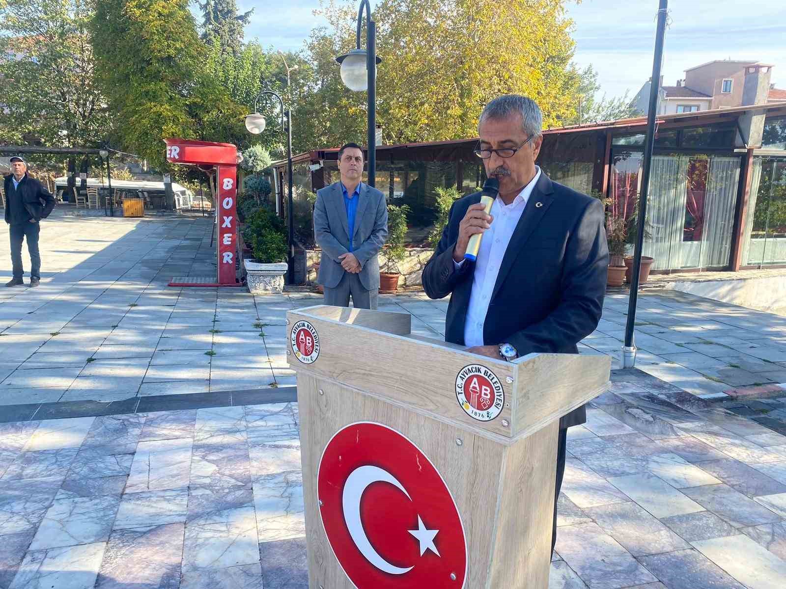 Ayvacık’ta Muhtarlar Günü Kutlandı