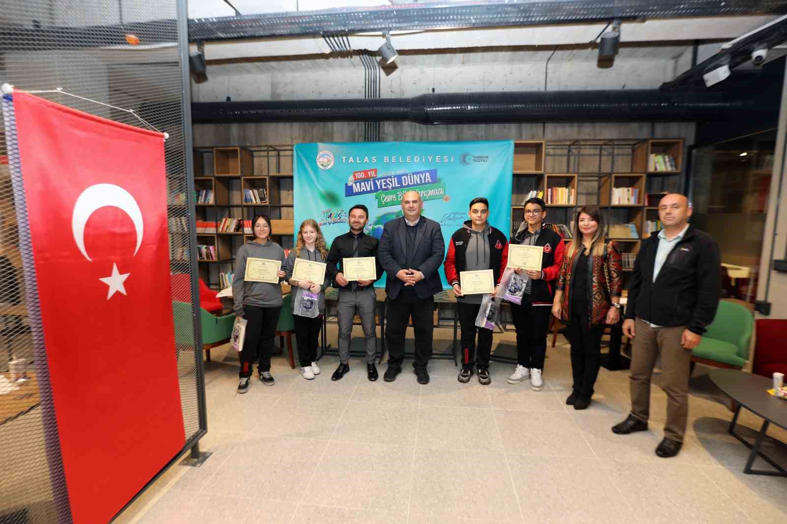 Talas&rsquo;ta &lsquo;liseler arası &ccedil;evre bilgi yarışması&rsquo;
