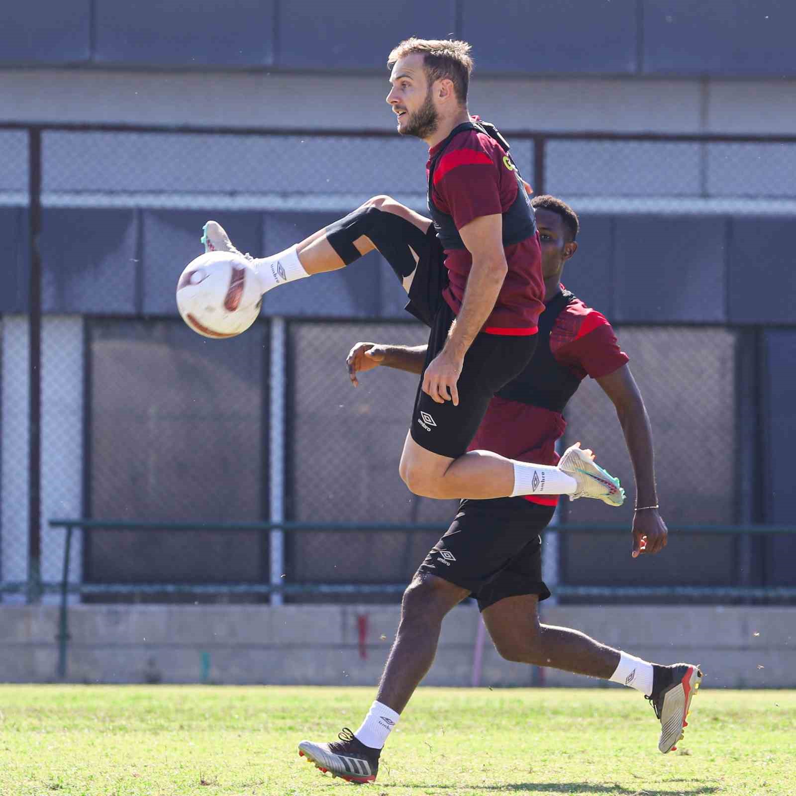 Göztepe, Şanlıurfaspor maçının hazırlıklarını sürdürdü