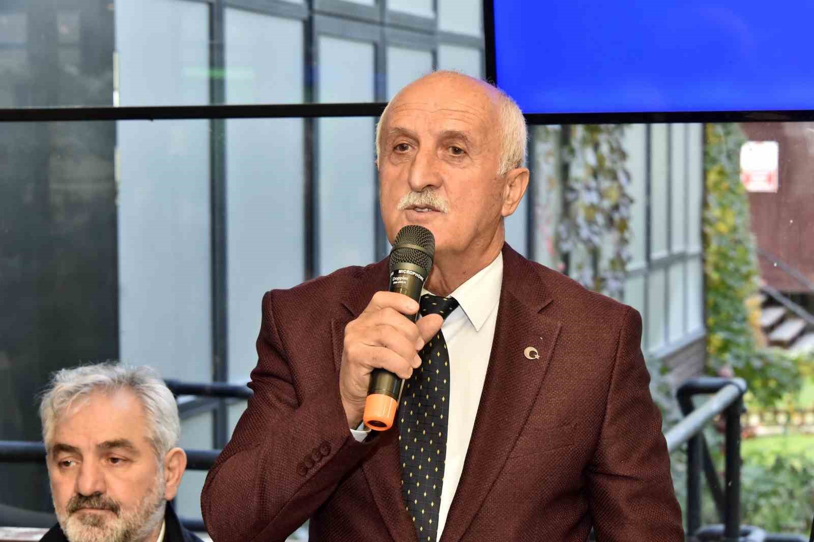 G&uuml;m&uuml;şhane&rsquo;de Muhtarlar G&uuml;n&uuml; kutlandı
