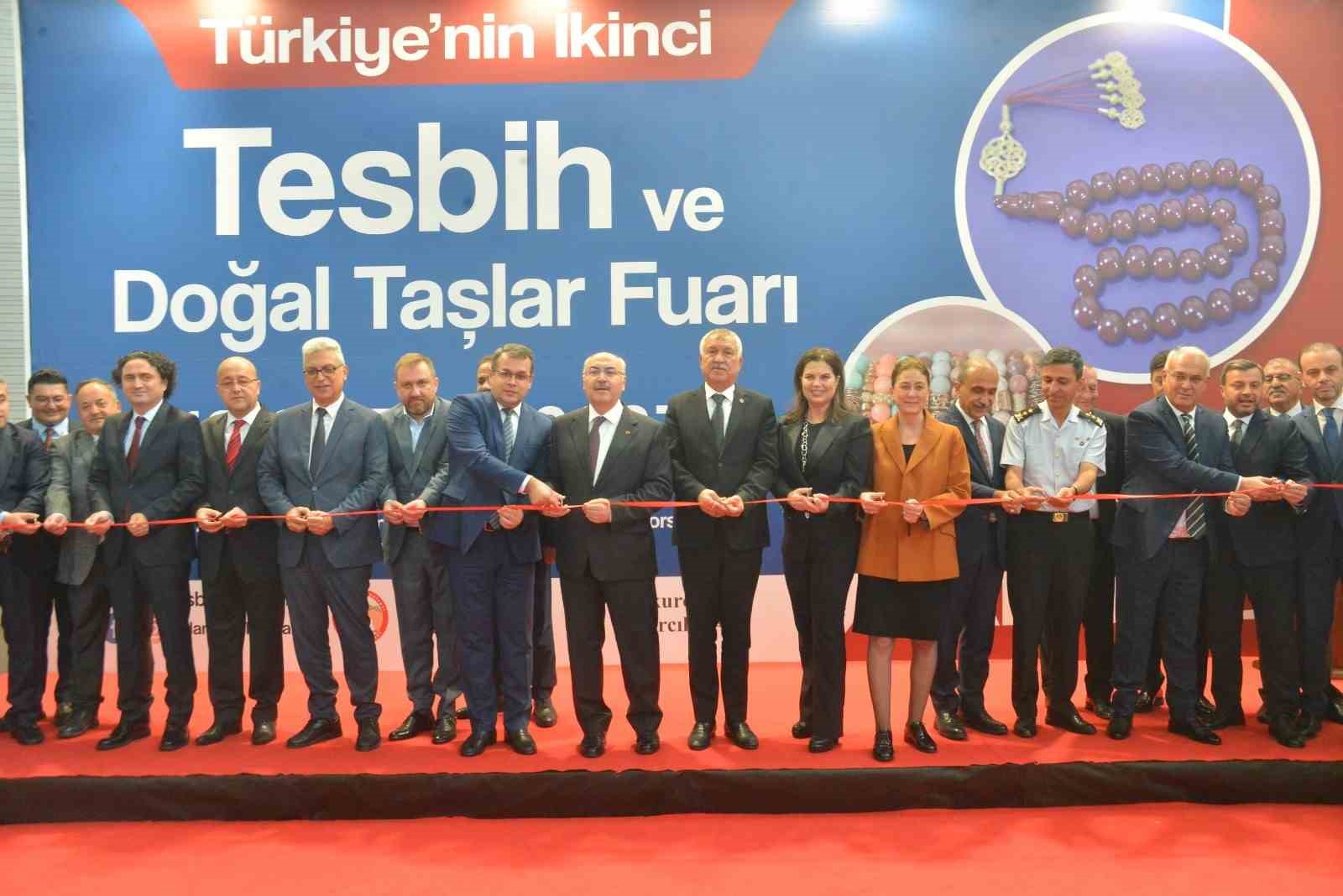 Adana&rsquo;da 2. Tesbih ve Doğal Taşlar Fuarı a&ccedil;ıldı
